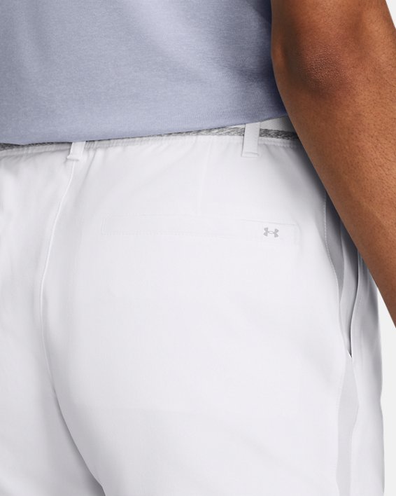 UA Drive Shorts (10 cm) für Damen, White, pdpMainDesktop image number 3